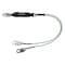 Safewaze Leading Edge 6ft Energy Absorbing Lanyard: Dual Leg, Snap Hooks 019-2012 - alternate 1